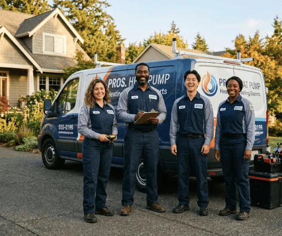 Heat Pump Installation company in Dumfries, VA