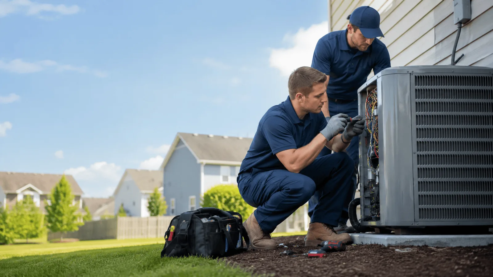 Heat Pump Installation in Dumfries, VA near me